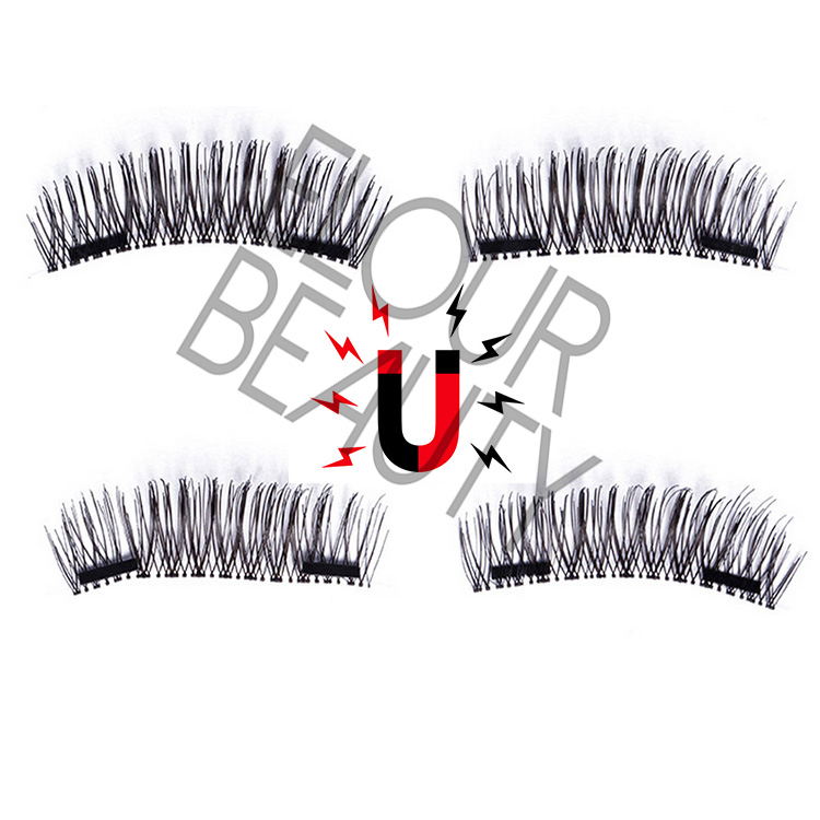 3D magnetic full pretty eyelashes China best supplies EA83